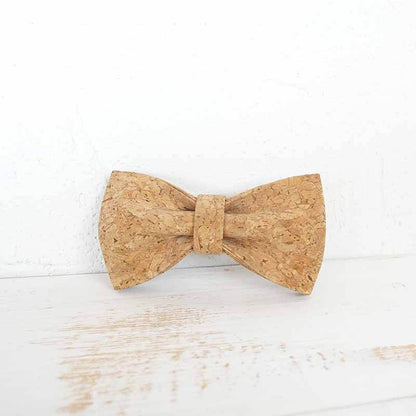 Dog Wooden Print Bow Tie - Frenchiely