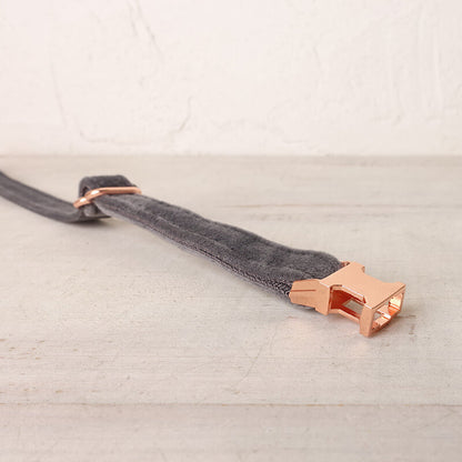 Cat Collar-Grey - Frenchiely