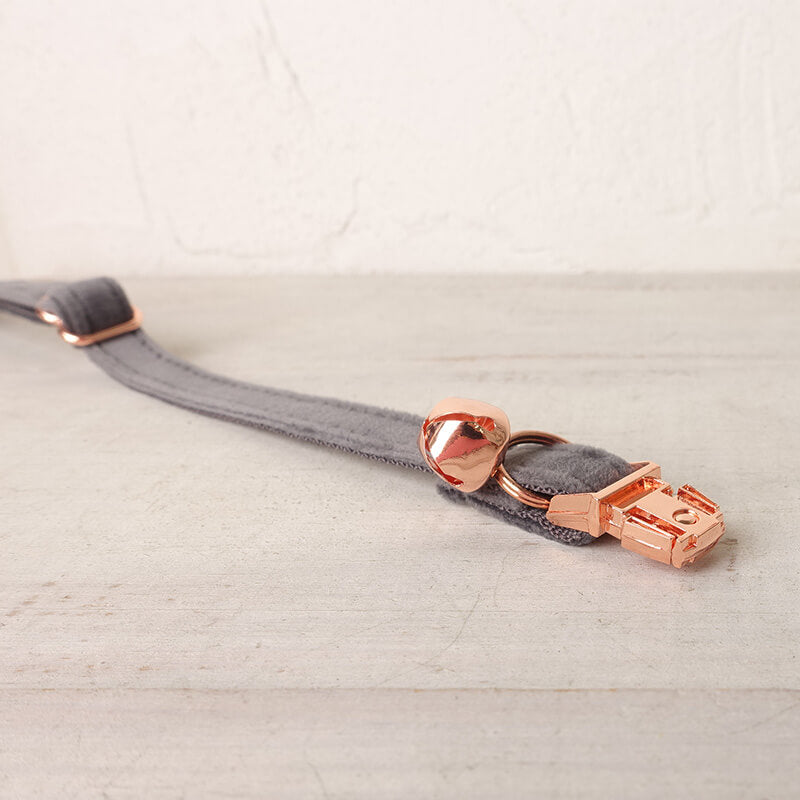 Cat Collar-Grey - Frenchiely