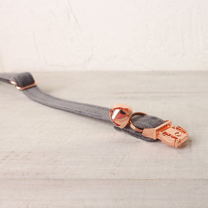 Cat Collar-Grey - Frenchiely