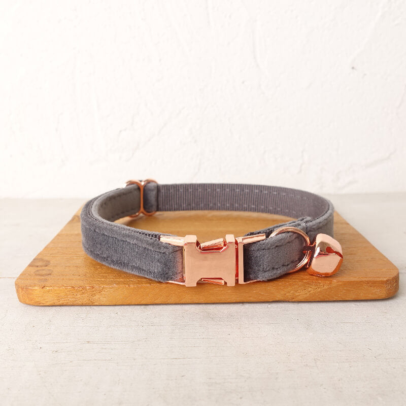 Cat Collar-Grey - Frenchiely
