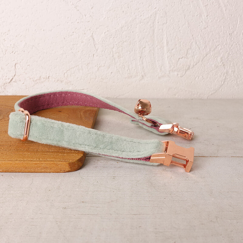 Cat Collar-Mint - Frenchiely