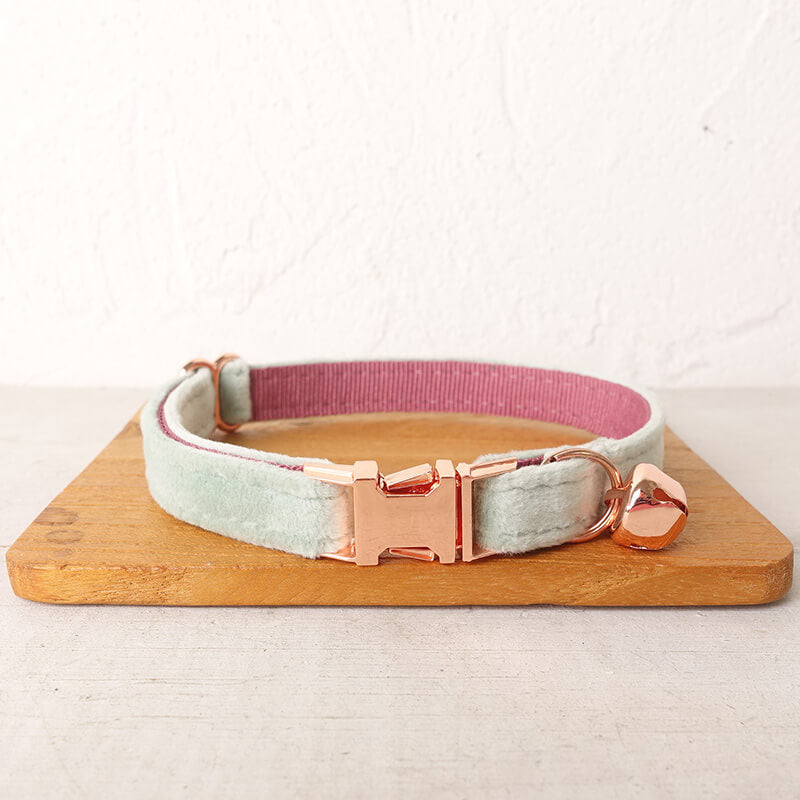 Cat Collar-Mint - Frenchiely
