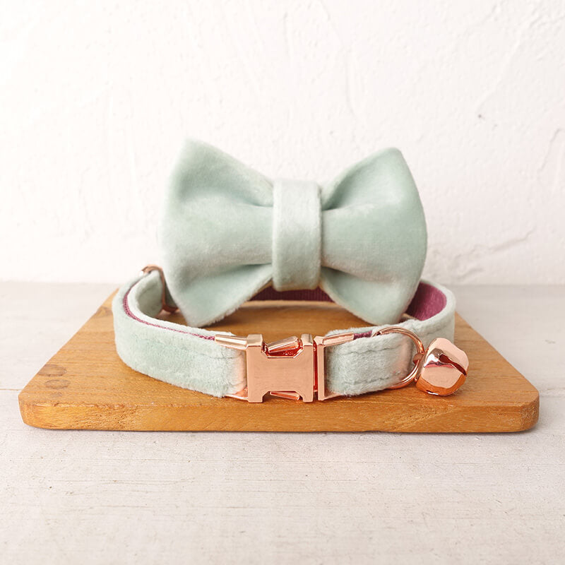 Cat Collar-Mint - Frenchiely