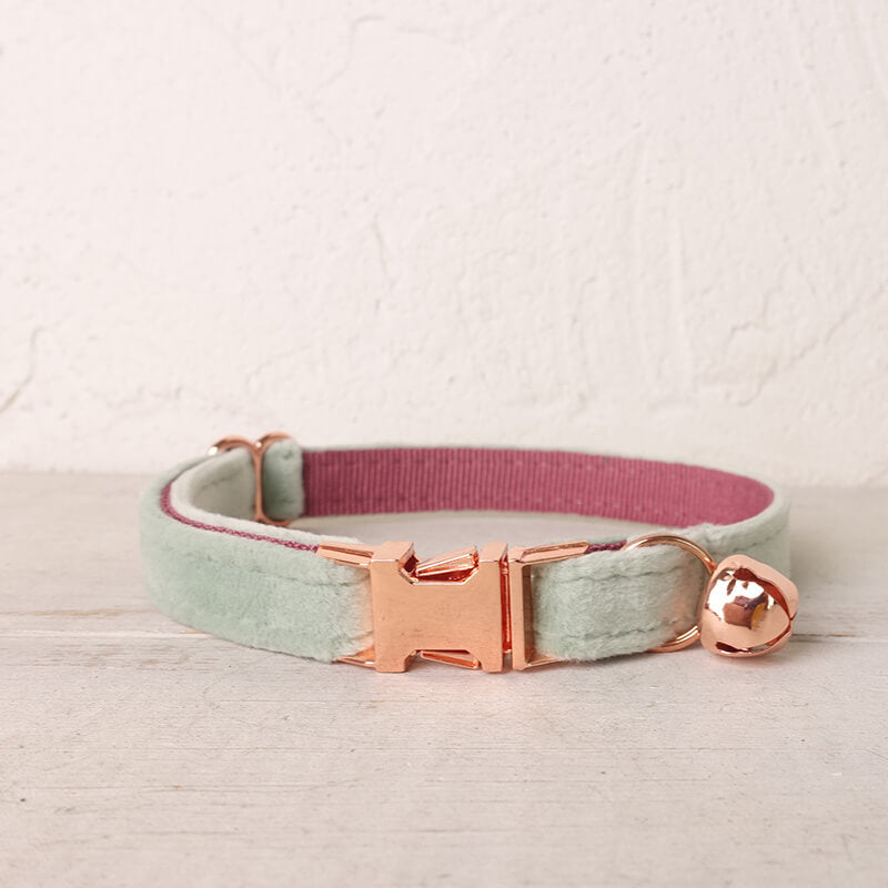 Cat Collar-Mint - Frenchiely