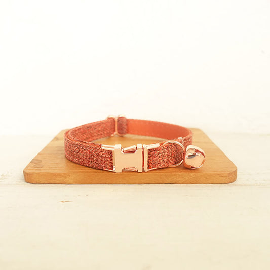 Cat Collar-Orange - Frenchiely