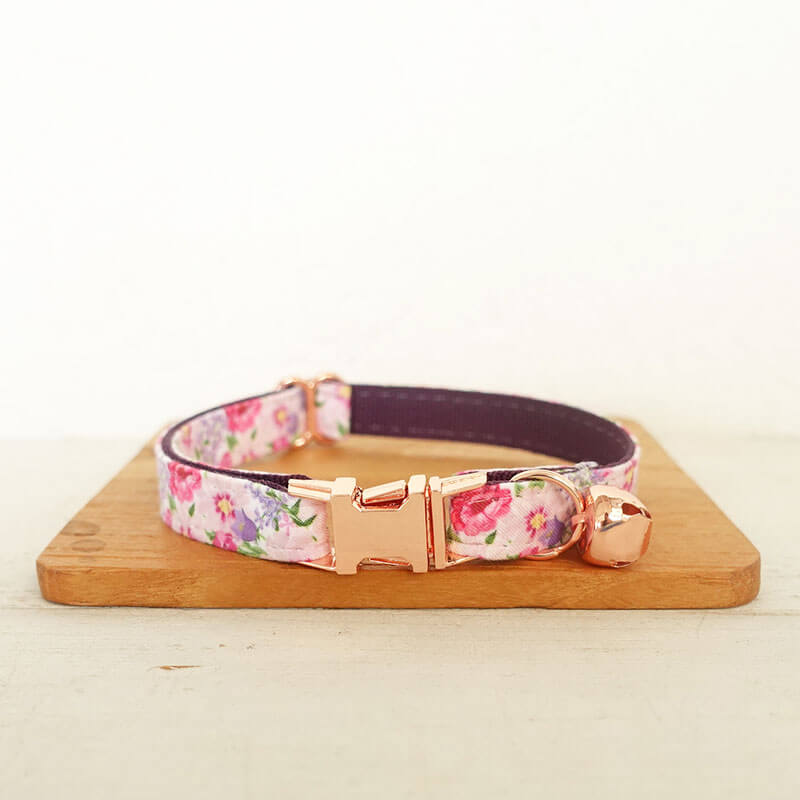 Cat Collar- The Garden - Frenchiely