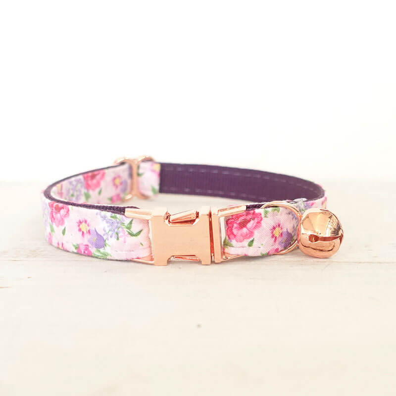 Cat Collar- The Garden - Frenchiely