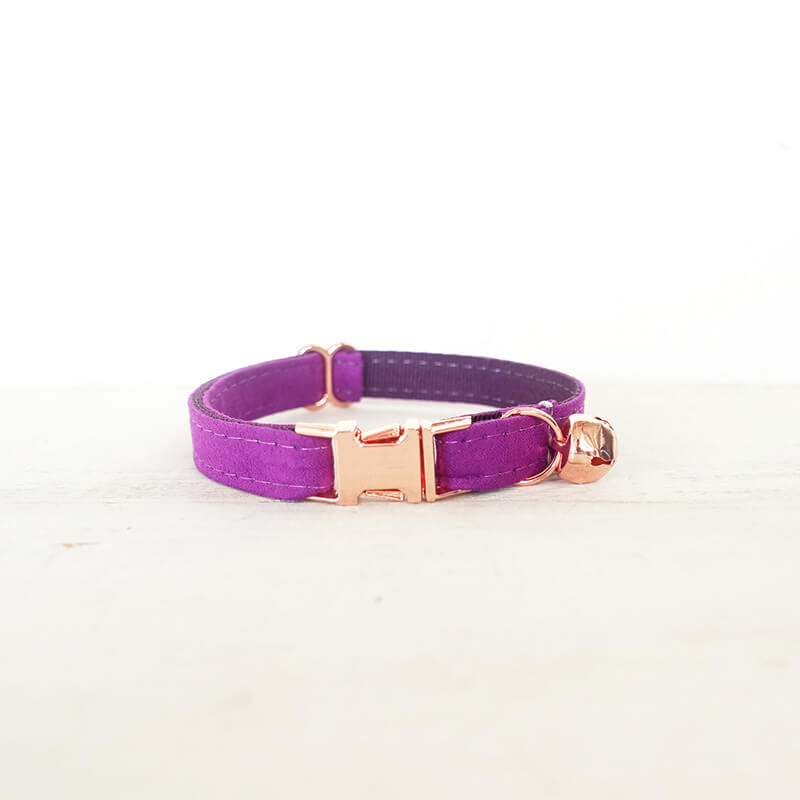 Cat Purple Collar - Frenchiely
