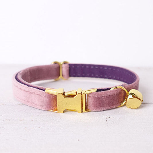 Lilac Cat Collar - Frenchiely