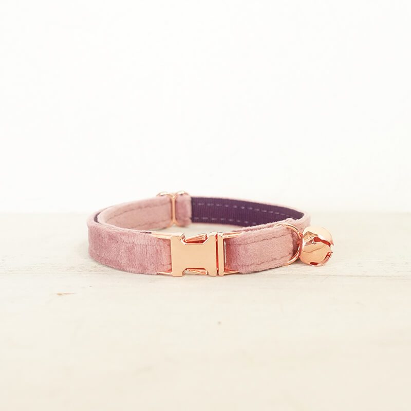 Lilac Cat Collar - Frenchiely