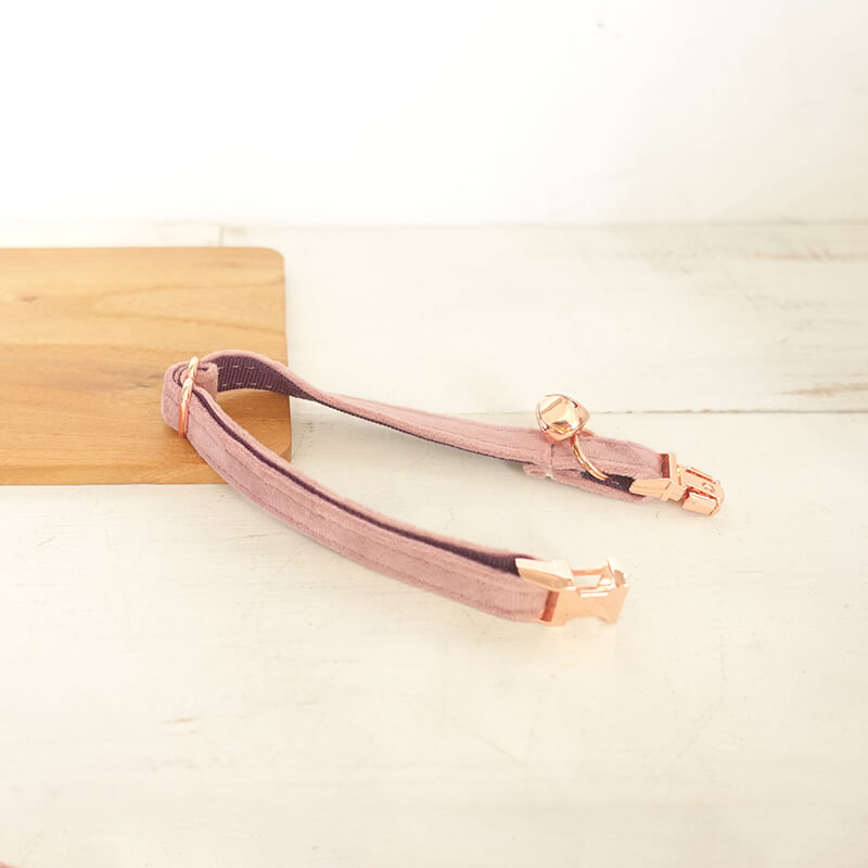 Lilac Cat Collar - Frenchiely