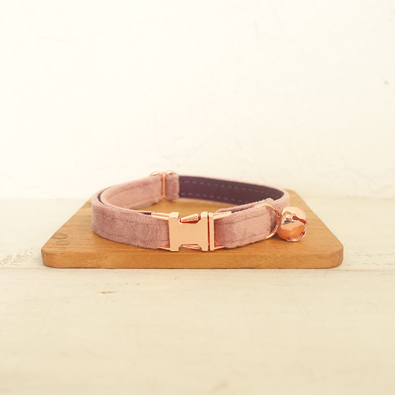Lilac Cat Collar - Frenchiely