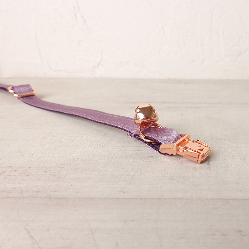 Cat Lilac Collar - Frenchiely