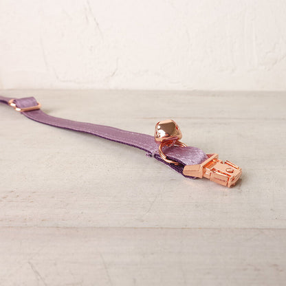 Cat Lilac Collar - Frenchiely