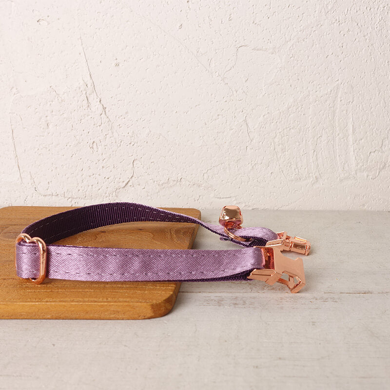 Cat Lilac Collar - Frenchiely