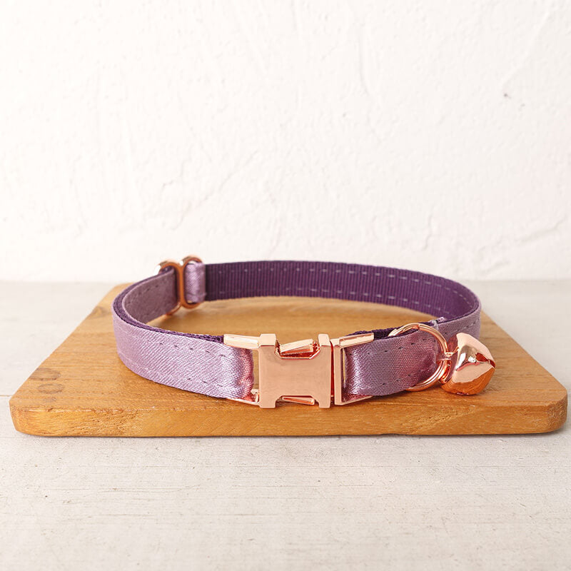 Cat Lilac Collar - Frenchiely
