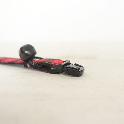 Cat Red Buffalo Collar - Frenchiely