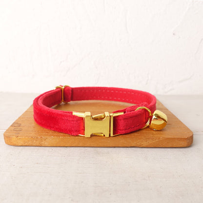Cat Collar-Rose - Frenchiely