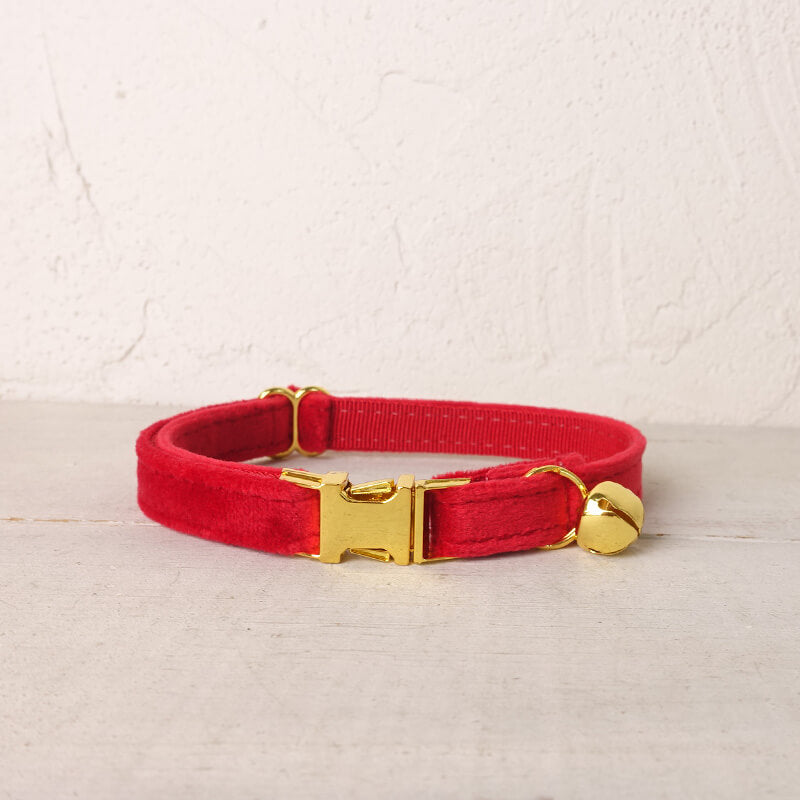 Cat Collar-Rose - Frenchiely
