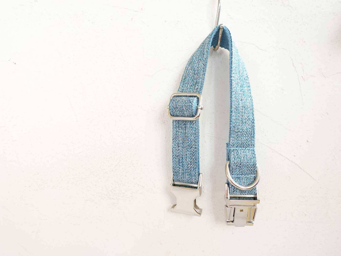 Dog Blue Collar - Frenchiely