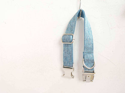 Dog Blue Collar - Frenchiely