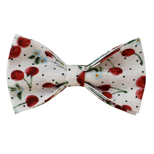 Dog Cherry Bow Tie - Frenchiely