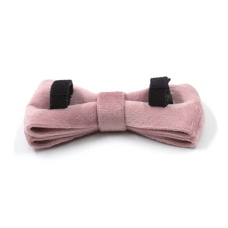 Dog Dark Pink Bow Tie - Frenchiely