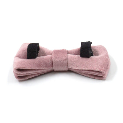 Dog Dark Pink Bow Tie - Frenchiely