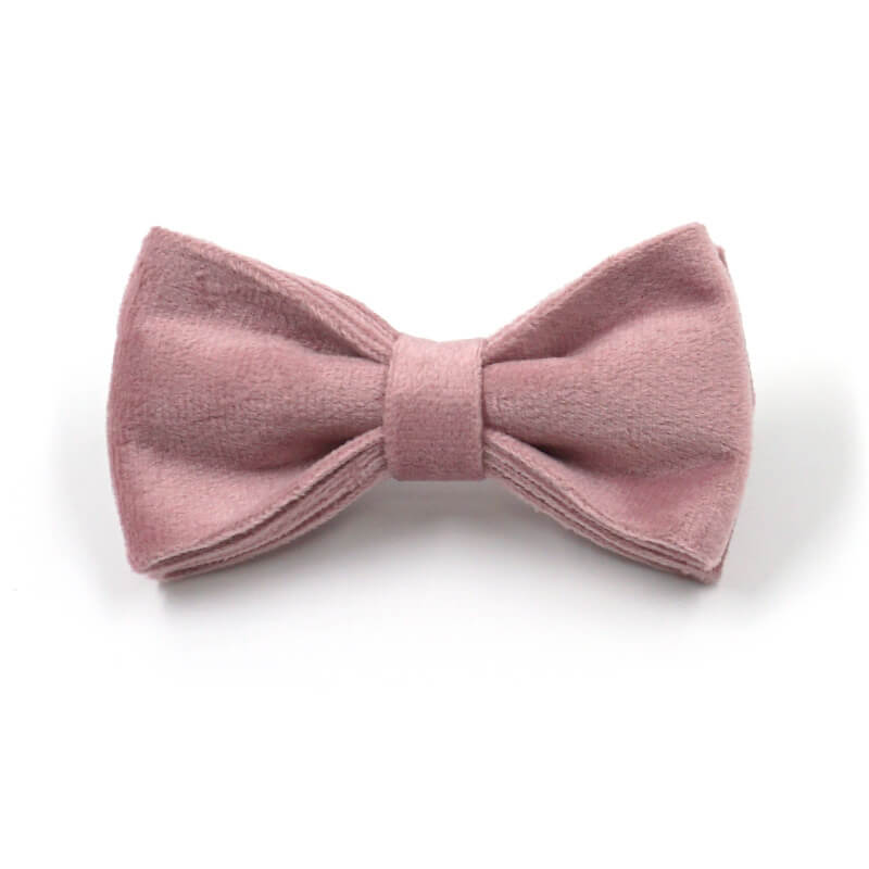 Dog Dark Pink Bow Tie - Frenchiely