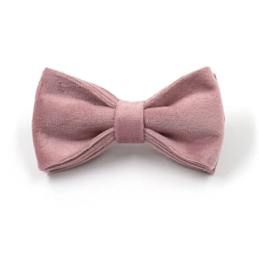 Dog Dark Pink Bow Tie - Frenchiely