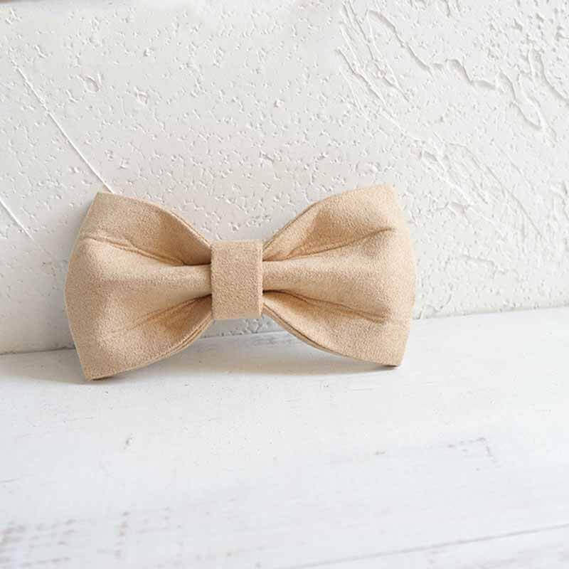 Dog Nude Bow Tie - Frenchiely