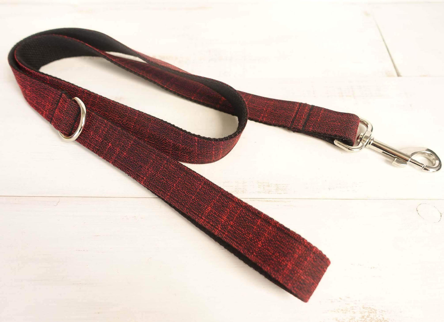 Dog Red Leash - Frenchiely