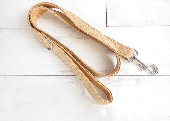 Dog Wooden Print Leash Set - Frenchiely