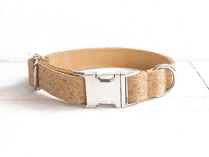 Dog Wooden Print Collar - Frenchiely