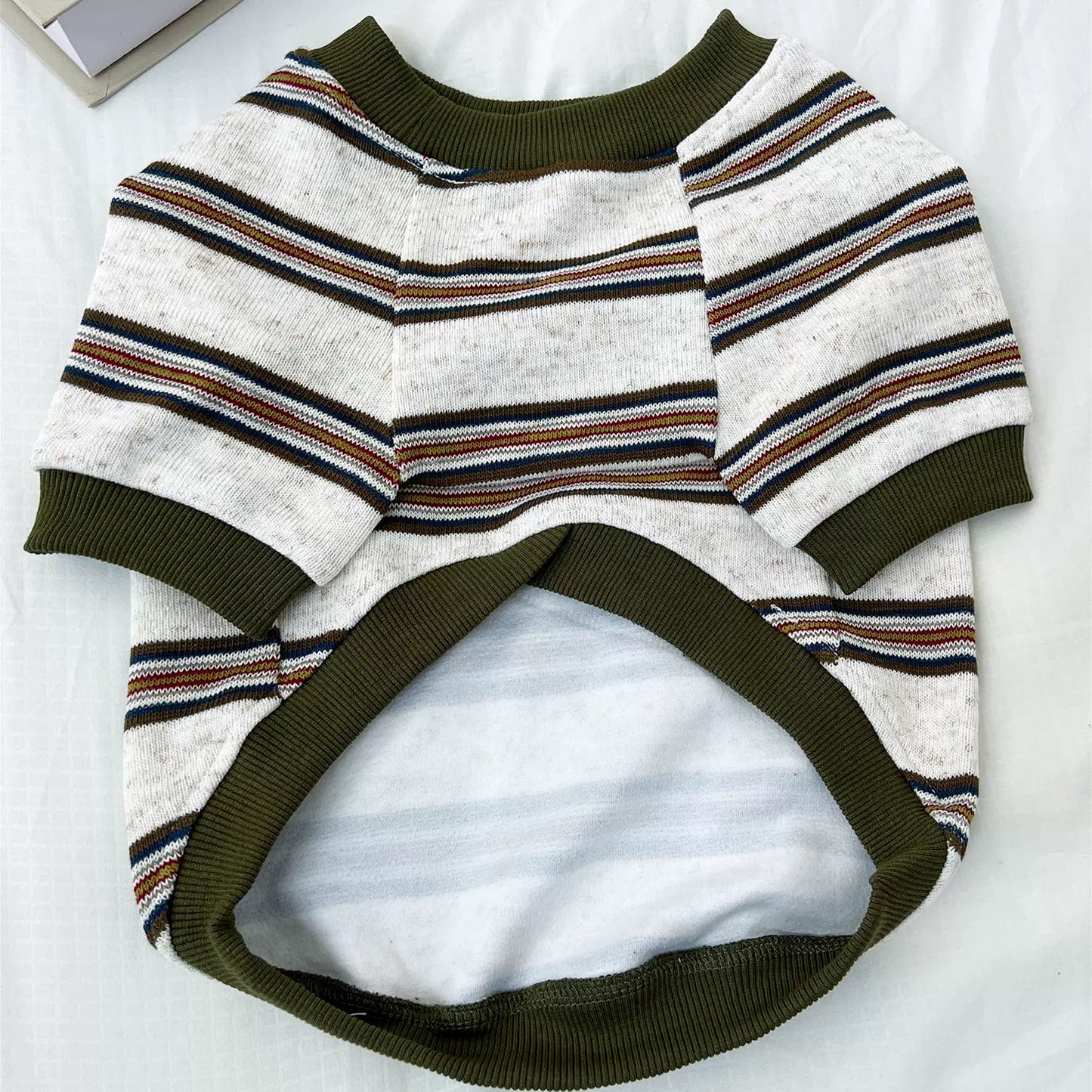 Stripe Sweatshirt