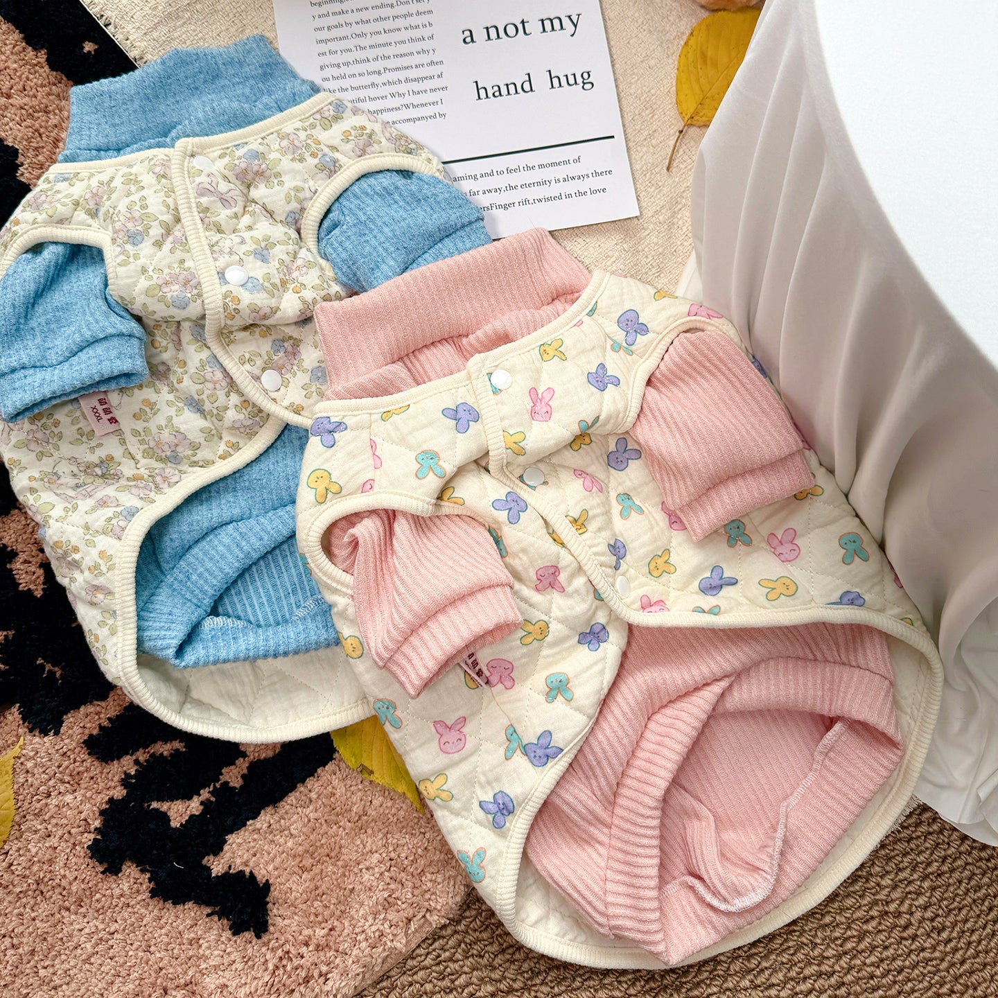 Bunny Vest Jacket Sweetwinterjacketforfemalemediumdogbreeds_7