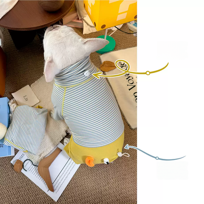 Senior Dog Neck Protection PJs