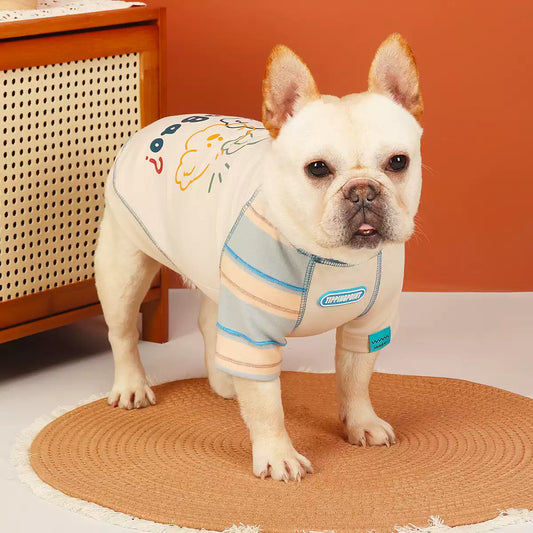 Doggie Shirt cartoondoggieshirtforfrenchbulldogs_1