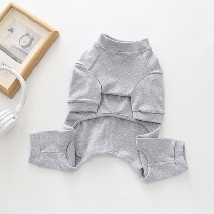 Dog Dachshund Pajamas cutedacshundpatterndogonesiejumpsuitforfrenchbulldogs_3