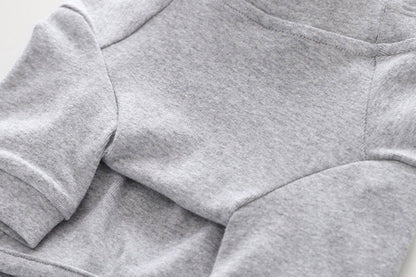 Dog Dachshund Pajamas cutedacshundpatterndogonesiejumpsuitforfrenchbulldogs_4