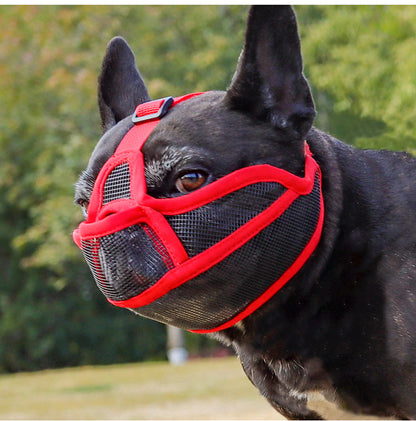 Breathable Muzzle Flat Face