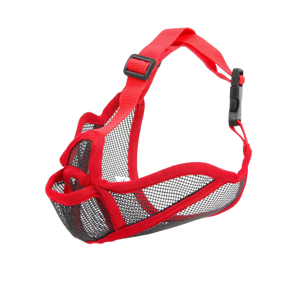 Breathable Muzzle Flat Face