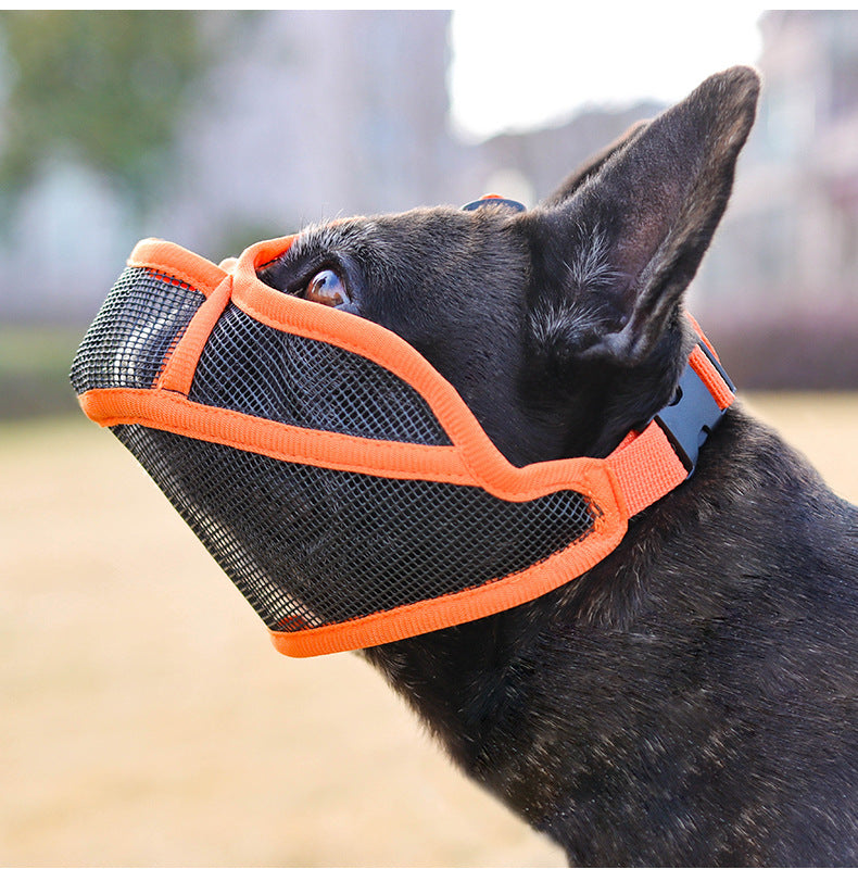 Breathable Muzzle Flat Face