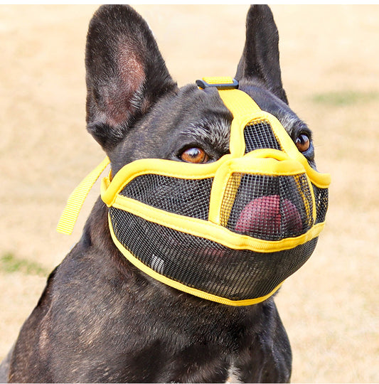 Breathable Muzzle Flat Face