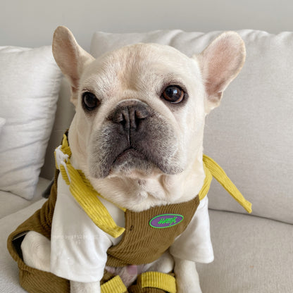 Chocolate Warm Overalls