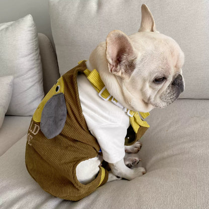 Chocolate Warm Overalls