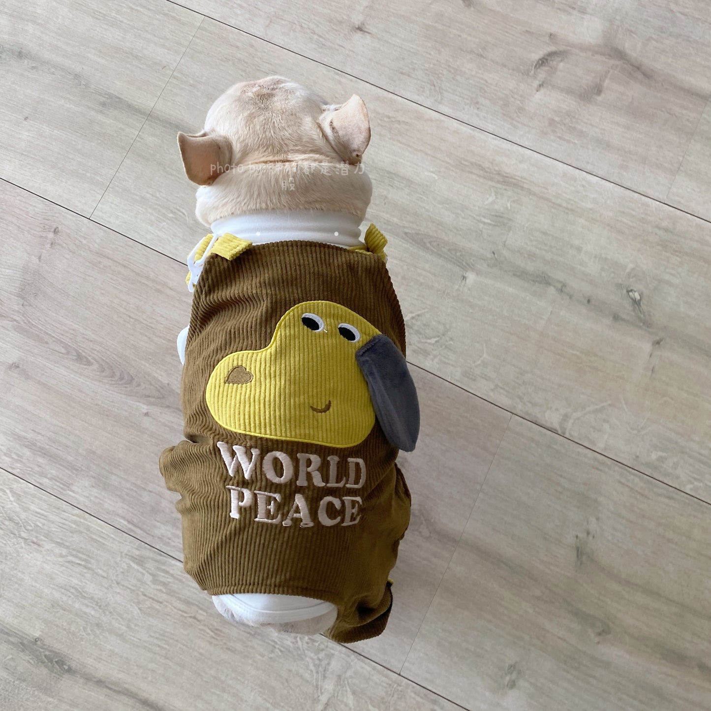 Chocolate Warm Overalls