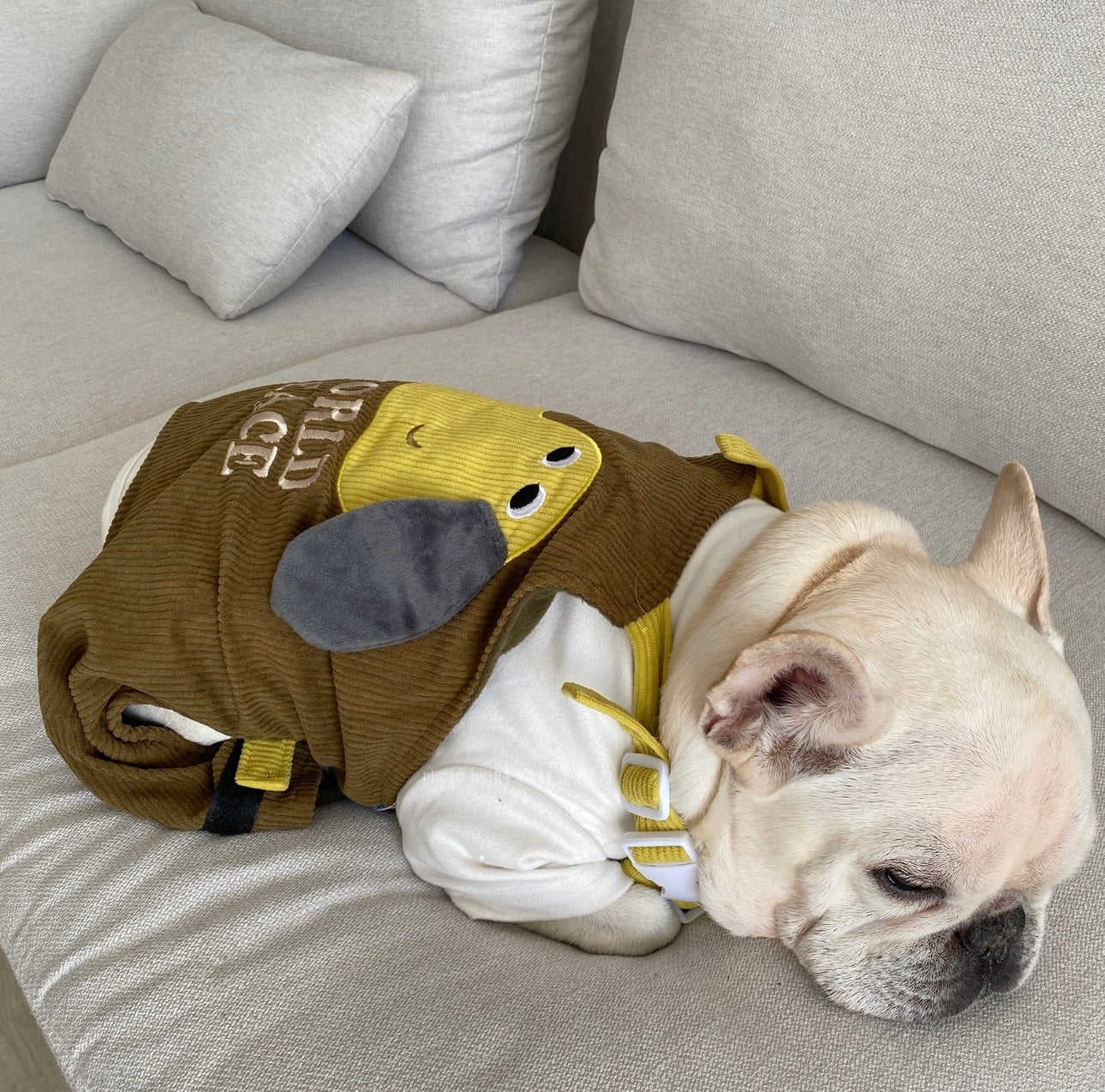 Chocolate Warm Overalls