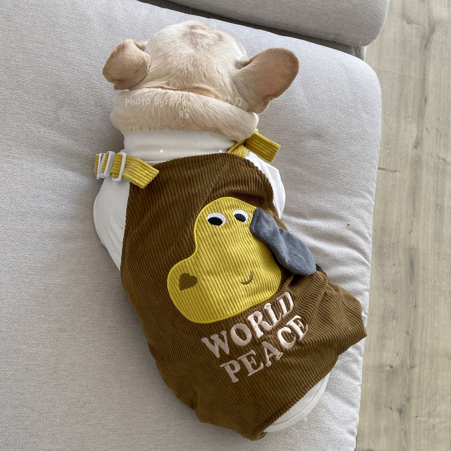 Chocolate Warm Overalls